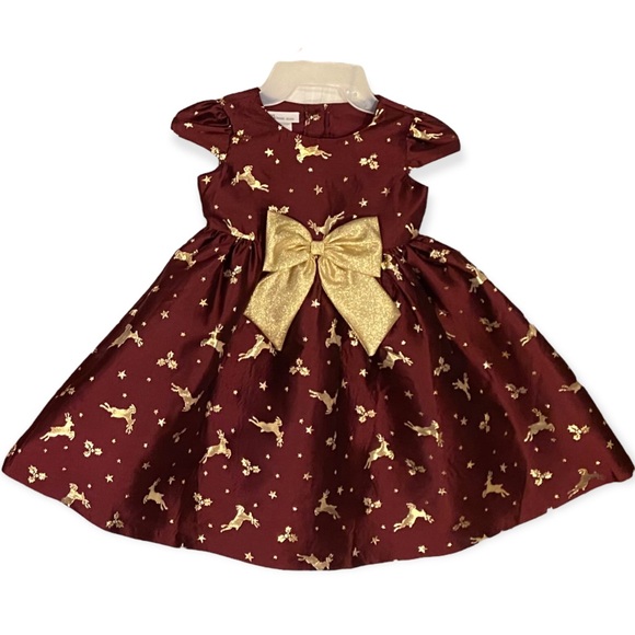 Bonnie Jean Holiday Dress - Picture 2 of 12